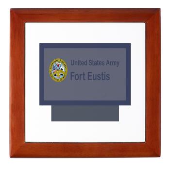 FEustis - M01 - 03 - Fort Eustis - Keepsake Box - Click Image to Close