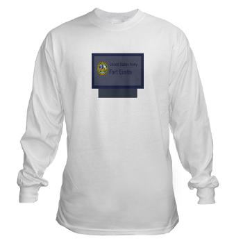 FEustis - A01 - 03 - Fort Eustis - Long Sleeve T-Shirt - Click Image to Close