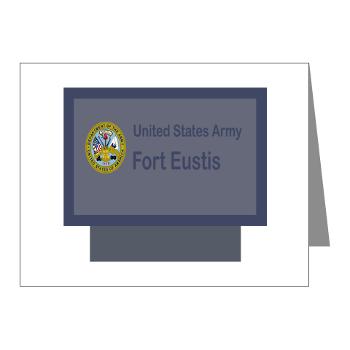 FEustis - M01 - 02 - Fort Eustis - Note Cards (Pk of 20) - Click Image to Close