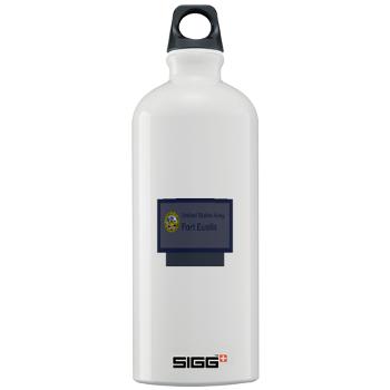 FEustis - M01 - 03 - Fort Eustis - Sigg Water Bottle 1.0L - Click Image to Close