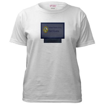 FEustis - A01 - 04 - Fort Eustis - Women's T-Shirt
