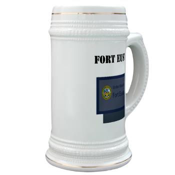 FEustis - M01 - 03 - Fort Eustis with Text - Stein