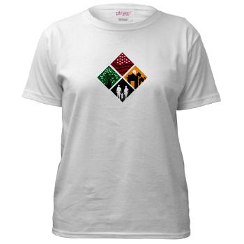 FG - A01 - 04 - Fort Greely - Women's T-Shirt