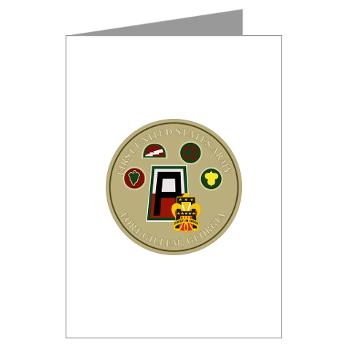 FGillem - M01 - 02 - Fort Gillem - Greeting Cards (Pk of 20) - Click Image to Close