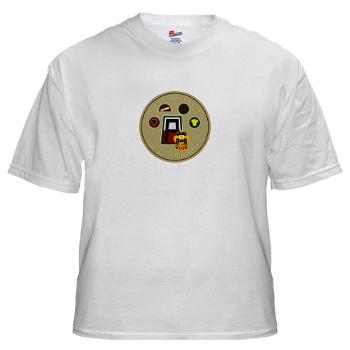 FGillem - A01 - 04 - Fort Gillem - White t-Shirt