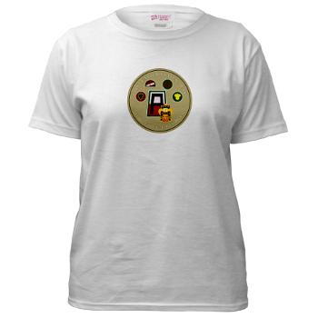 FGillem - A01 - 04 - Fort Gillem - Women's T-Shirt