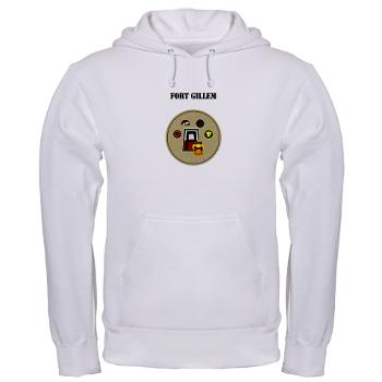 FGillem - A01 - 03 - Fort Gillem with Text - Hooded Sweatshirt - Click Image to Close