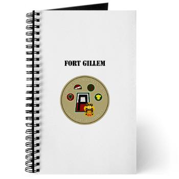 FGillem - M01 - 02 - Fort Gillem with Text - Journal