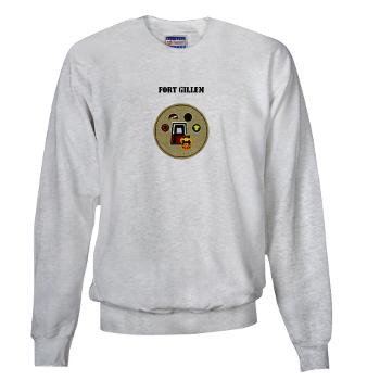 FGillem - A01 - 03 - Fort Gillem with Text - Sweatshirt