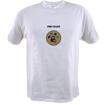 FGillem - A01 - 04 - Fort Gillem with Text - Value T-shirt - Click Image to Close