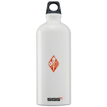 FGordon - M01 - 03 - Fort Gordon - Sigg Water Bottle 1.0L