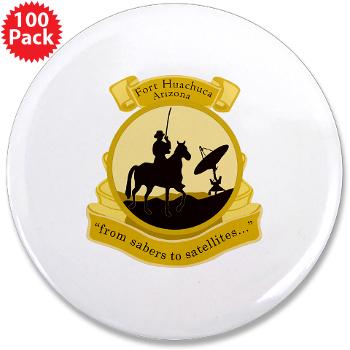 FH - M01 - 01 - Fort Huachuca - 3.5" Button (100 pack)