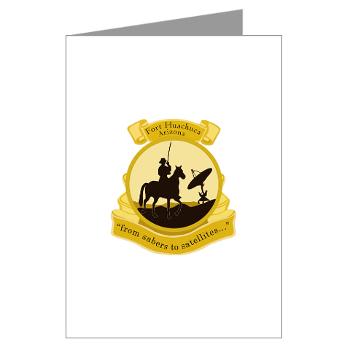 FH - M01 - 02 - Fort Huachuca with Text - Greeting Cards (Pk of 10) - Click Image to Close