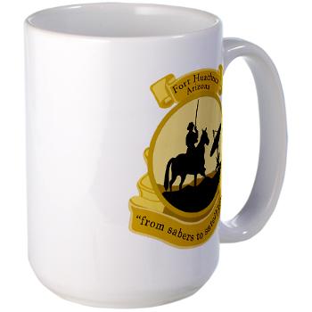 FH - M01 - 03 - Fort Huachuca - Large Mug