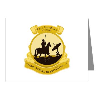 FH - M01 - 02 - Fort Huachuca - Note Cards (Pk of 20) - Click Image to Close