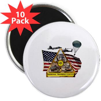 FIrwin - M01 - 01 - Fort Irwin - 2.25" Magnet (10 pack) - Click Image to Close