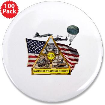 FIrwin - M01 - 01 - Fort Irwin - 3.5" Button (100 pack)