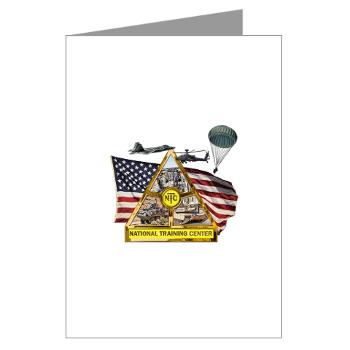 FIrwin - M01 - 02 - Fort Irwin - Greeting Cards (Pk of 20)