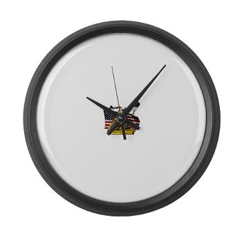 FIrwin - M01 - 03 - Fort Irwin - Large Wall Clock - Click Image to Close