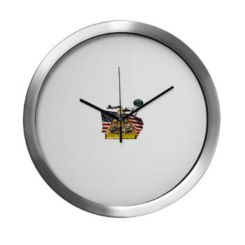 FIrwin - M01 - 03 - Fort Irwin - Modern Wall Clock - Click Image to Close
