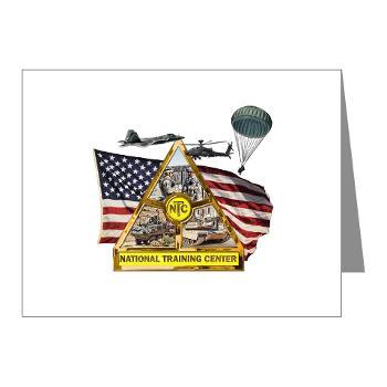 FIrwin - M01 - 02 - Fort Irwin - Note Cards (Pk of 20)