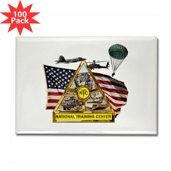 FIrwin - M01 - 01 - Fort Irwin - Rectangle Magnet (100 pack) - Click Image to Close