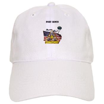 FIrwin - A01 - 01 - Fort Irwin with Text - Cap
