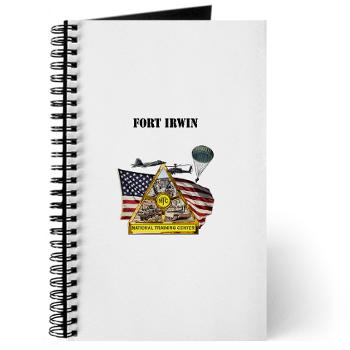 FIrwin - M01 - 02 - Fort Irwin with Text - Journal