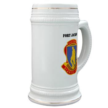 FJackson - M01 - 03 - Fort Jackson with Text - Stein