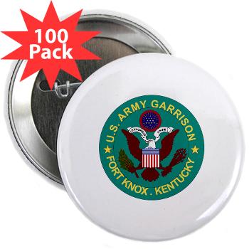 FK - M01 - 01 - Fort Knox - 2.25" Button (100 pack)