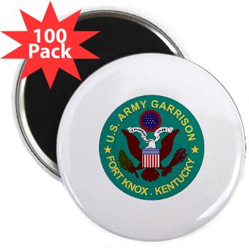 FK - M01 - 01 - Fort Knox - 2.25" Magnet (100 pack)