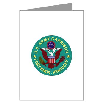 FK - M01 - 02 - Fort Knox - Greeting Cards (Pk of 20)