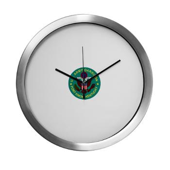 FK - M01 - 03 - Fort Knox - Modern Wall Clock - Click Image to Close