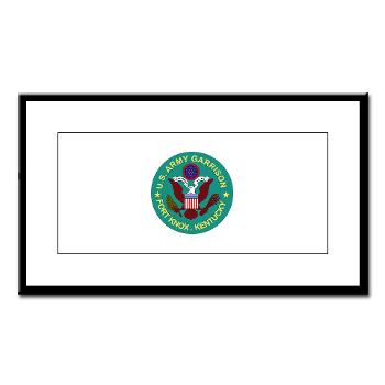 FK - M01 - 02 - Fort Knox - Small Framed Print