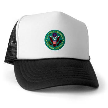 FK - A01 - 02 - Fort Knox - Trucker Hat