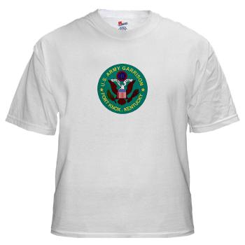 FK - A01 - 04 - Fort Knox - White T-Shirt