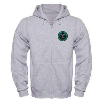 FK - A01 - 03 - Fort Knox - Zip Hoodie - Click Image to Close