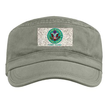 FK - A01 - 01 - Fort Knox with Text - Military Cap