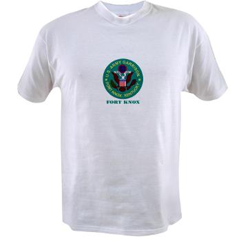 FK - A01 - 04 - Fort Knox with Text - Value T-shirt