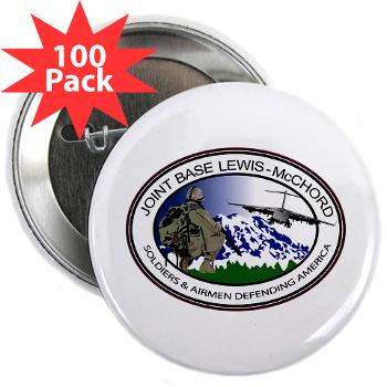 FL - M01 - 01 - Fort Lewis - 2.25" Button (100 pack)