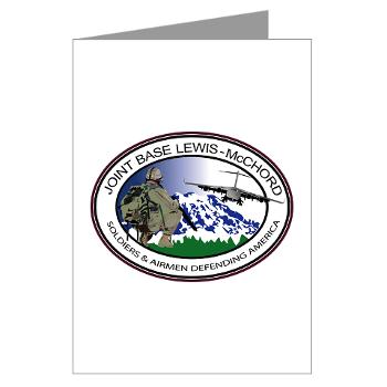 FL - M01 - 02 - Fort Lewis - Greeting Cards (Pk of 10) - Click Image to Close