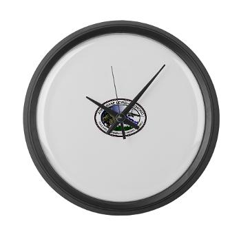 FL - M01 - 03 - Fort Lewis - Large Wall Clock - Click Image to Close