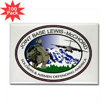 FL - M01 - 01 - Fort Lewis - Rectangle Magnet (100 pack) - Click Image to Close