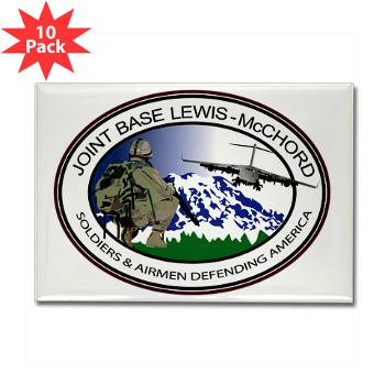 FL - M01 - 01 - Fort Lewis - Rectangle Magnet (10 pack) - Click Image to Close