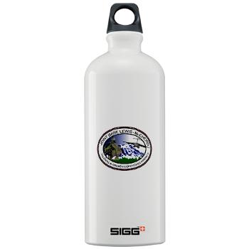 FL - M01 - 03 - Fort Lewis - Sigg Water Bottle 1.0L