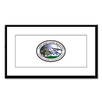 FL - M01 - 02 - Fort Lewis - Small Framed Print - Click Image to Close