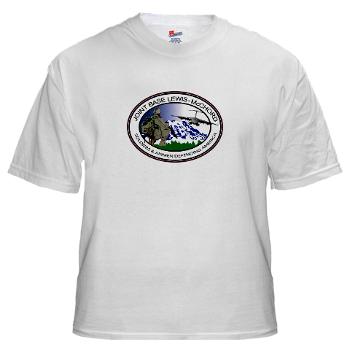 FL - A01 - 04 - Fort Lewis - White t-Shirt