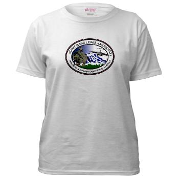 FL - A01 - 04 - Fort Lewis - Women's T-Shirt