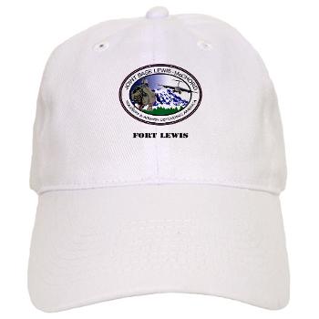 FL - A01 - 01 - Fort Lewis with Text - Cap