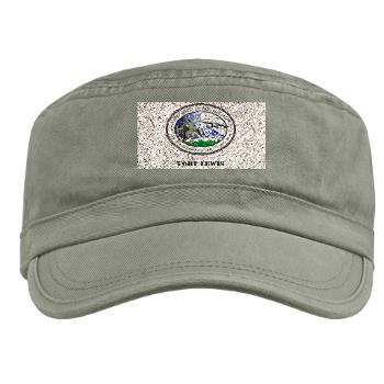 FL - A01 - 01 - Fort Lewis with Text - Military Cap